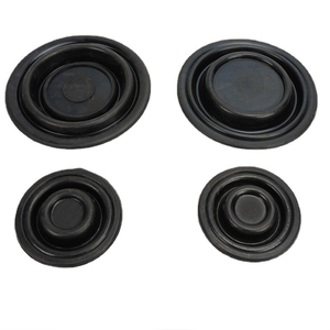 Prix d'usine OEM personnalisé, diaphragme roulant en tissu nylon élastomère Buna-N Silicone FKM pour fabricant de pompes - Product Image 5