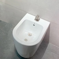 Mitigeur monocommande pour toilettes féminines, Bidet, Douchette WC, Shattaf de voyage avec drain sanitaire, Argentine