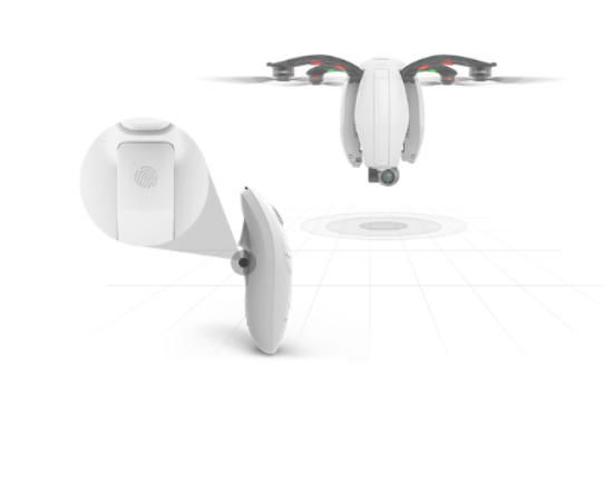 PowerEgg Drone 4K UHD Camera Foldable Design Smart Return GPS Positioning RC Quadcopter for Aerial Photography