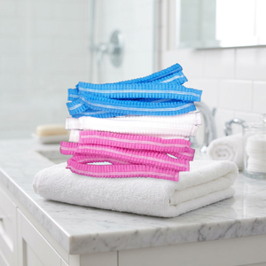 Bonnet jetable non tissé à bande élastique, bonnet bouffant, <span class=keywords><strong>filet</strong></span> à cheveux, bonnet rond, bonnet d'infirmière - Product Image 1