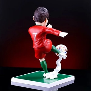 Statuetta <span class=keywords><strong>di</strong></span> <span class=keywords><strong>Cristiano</strong></span> <span class=keywords><strong>Ronaldo</strong></span>, Star del Calcio, per le Migliori Due Generazioni, in Materiale PVC Ecologico, 17-20cm, Confezionata da Judian Talent - Product Image 4