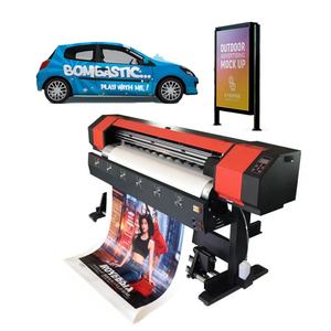 ราคาโรงงาน เครื่องพิมพ์อิงค์เจ็ท Eco Solvent ขนาด 1.6 เมตร รุ่น Xp600 I3200 CMYK 6 สี สำหรับงานพิมพ์ภายนอกอาคาร - Product Image 4