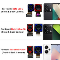 Pièces de réparation pour téléphone portable : Caméra arrière pour Xiaomi Redmi Note 13 4G 5G / Caméra avant pour Redmi Note 13 Pro Plus 5G 4G