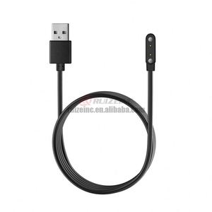 Montre personnalisée câble de charge magnétique 2 broches 4 cœurs 5P câble de données broche magnétique ligne magnétique Brelet pour enfants - Product Image 2