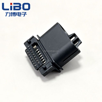 Connecteur automobile 2P, support de lampe, prise, connecteur de câble, connecteur de fil, 6180-2321_6187-2311, pièces automobiles