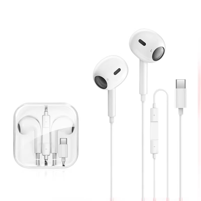 หูฟังแบบมีสาย Type-C