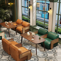 Meubles de banquet de restaurant sur mesure de haute qualité, ensembles de chaises et de canapés, canapés de restauration, table moderne pour café et restaurant