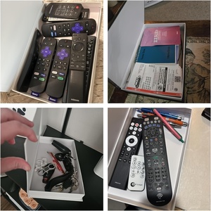 Caja Decorativa con Forma de Libro, Organizador de Almacenamiento para Mesa de Centro, Decoración de Diseño para el Hogar, Estantería, Manualidades - Product Image 2