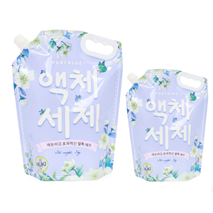 Custom Printed 1000ml 3L Stand Up Spout Refill Pouch for <b>Pet</b> Shampoo Conditioner Liquid Packaging Plastic Bag - Product Image 3