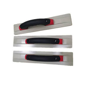 High Quality Industrial Grade Stainless Steel Venetian Trowel Customizable OEM Support Big Riding Power Trowel - Product Image 1