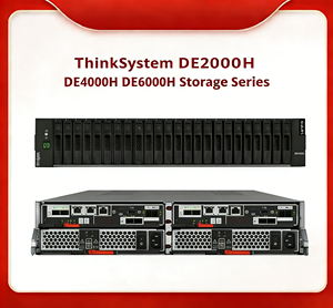 Nouveau stock ThinkSystem DE2000H Gen2 2U 12*3.5'' LFF Ports hôtes SAS à double contrôleur Baies de disques Hot-swap Stockage d'entreprise - Product Image 2
