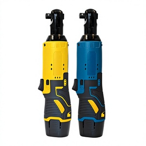 Llave de trinquete eléctrica de 12V con alto torque, llave hexagonal de ángulo recto de 90 grados, llave para estructuras de escenario alimentada por batería de litio - Product Image 1