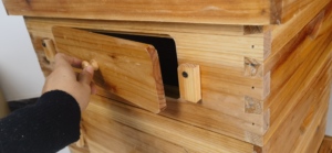 Nueva Caja de Colmena para Apicultura - Colmena Langstroth de 8 Cuadros Sin Ensamblar de Abeto Chino, Suministros para la Fabricación de Colmenas de Abejas - Product Image 5