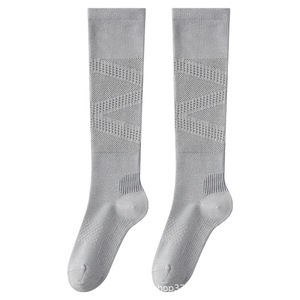 2026 <b>Spring</b>/Summer Solid Color Ultra-Thin Micro-<b>Compression</b> Calf Sports Socks Breathable Mesh Tennis Running Cycling Fitness - Product Image 2