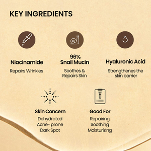 Cosméticos Coreanos para el Cuidado de la Piel, Colágeno, Reparación de Caracoles, Suero Facial Antienvejecimiento, Esencia Facial, Marca Privada, Líquido Natural para Mujeres, 500 - Product Image 2