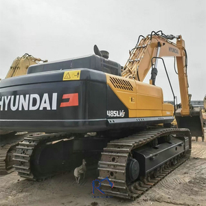 Excavatrice utilisée de Hyundai 485 matériel de construction lourd de 48 tonnes à vendre - Product Image 1