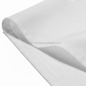 Serviette de table de mariage hôtel-restaurant personnalisée nouvelle conception Jacquard polyester brodé lin coton tissu - Product Image 1