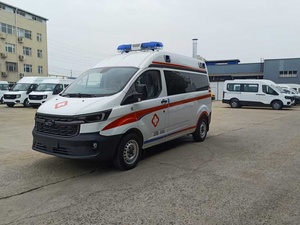 Ambulance médicale automatique à long châssis, véhicule de sauvetage d'urgence 120, sauvetage médical, ambulance de service médical - Product Image 2
