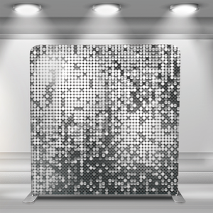 <span class=keywords><strong>Backdrop</strong></span> de Tecido Branco Colapsável de 8 pés para Festas e Eventos de Casamento, Fundo Simples para Foto - Product Image 6