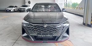 Changan, Último Modelo de <span class=keywords><strong>Auto</strong></span> Coupé SUV, Nuevo, de Gasolina/Petrolero, con Asientos Eléctricos, Luces LED, Llantas R17, Pantalla Táctil, Precio Bajo Directo de Fábrica - Product Image 2