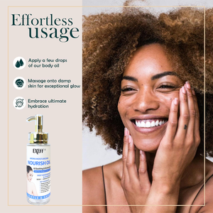 <span class=keywords><strong>Aceite</strong></span> Corporal Reafirmante con Vitamina <span class=keywords><strong>C</strong></span>, Mezcla Esencial a Base de Plantas para Reafirmar la Piel, Absorción Rápida, No Grasoso, Suministro al por Mayor - Product Image 5