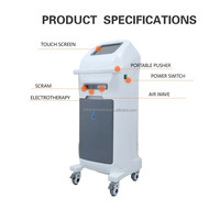 Appareil de pressothérapie par pression d'air Drainage lymphatique Thérapie sous vide Muscles Relax Jambe Bras Massage du corps