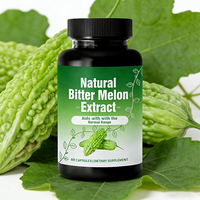 Capsules d'extrait de melon amer à marque privée OEM pour soutenir la régulation de la santé et la gestion du poids
