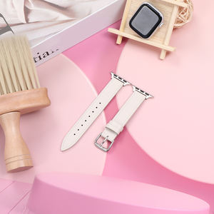 Cinturino da 16mm in vera pelle per Cartier grazie orologio bracciale 45mm 49mm bracciale per <span class=keywords><strong>apple</strong></span> Watch serie 10 cinturino - Product Image 6