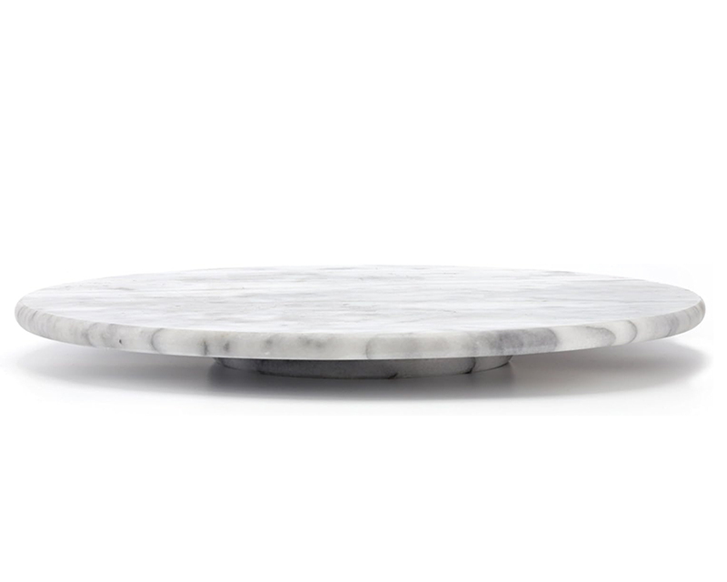 Creative Natural Marble Lazy Susan Turntable