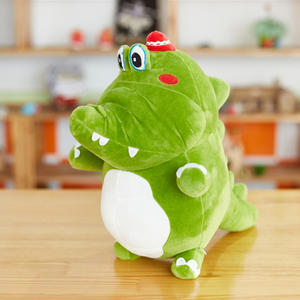 AIXINI 50cm 70cm 90cm Vert debout <span class=keywords><strong>crocodile</strong></span> peluches/<span class=keywords><strong>crocodile</strong></span> oreiller doux pour <span class=keywords><strong>les</strong></span> enfants cadeau - Product Image 4