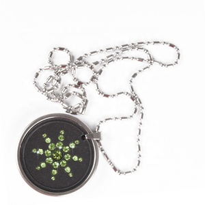 Joyería de porcelana con colgante de energía escalar cuántica rojo, amarillo, blanco y azul al por mayor con formas personalizadas para regalos de Fiesta infantil - Product Image 4