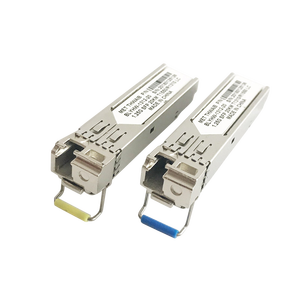 Hot Selling Gigabit SFP Optic Transceiver Module 20Km 1310nm LC Connector Single Fiber SFP Optic Module 1.25G SFP Module Factory - Product Image 3