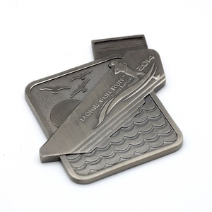 Plaque de nom de médaille en Aluminium, différents types, europe, ancienne médaille en Bronze, allemagne - Product Image 3