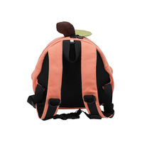 Mochila de guardería HONYAU con arnés, diseño de animales adorables, para niños pequeños, de lona, unisex, informal, para libros escolares, antipérdida, con dibujos animados