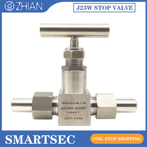 การควบคุมการไหลแบบแม่นยำ เปิด/ปิด ระบบควบคุม J23W-320P เครื่องส่งสัญญาณสำหรับการวัดการไหล/แรงดัน/อุณหภูมิแบบเข็ม - Product Image 2
