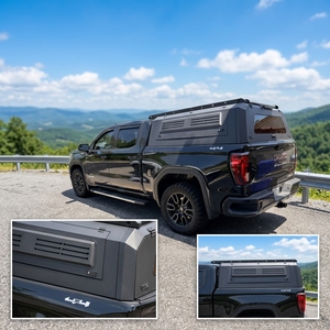 Toldo de Aleación de Aluminio <span class=keywords><strong>para</strong></span> Camionetas 4x4, Toldo Rígido <span class=keywords><strong>para</strong></span> Camionetas <span class=keywords><strong>Toyota</strong></span> <span class=keywords><strong>Hilux</strong></span> Tundra Lc79 Ram 1500 Nissan Frontier - Product Image 2