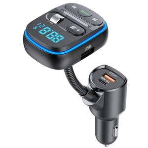 HG-transmisor de fm T77 con bluetooth, 7 colores, compatible con cargador rápido QC3.0 de 18W, producto más nuevo - Product Image 6