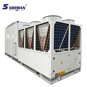 Unidad de Aire Acondicionado para Techo de Edificios Comerciales e Industriales, Gran Capacidad de Refrigeración y Calefacción, Venta Directa de Fábrica Shiman - Product Image 1