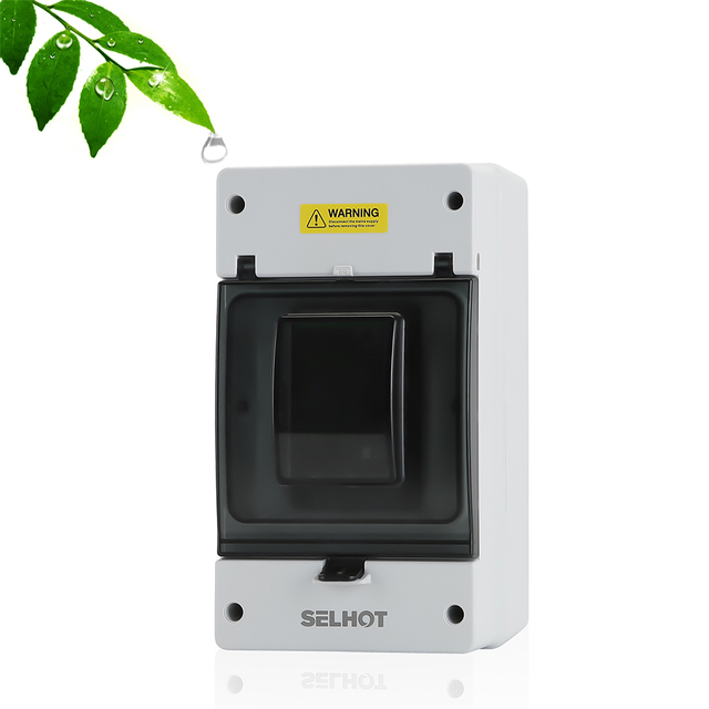 OEM DC MCCB SHXC Circuit Breaker ABS IP66 Waterproof 1000V 250A Outdoor Distribution Box for Battery Energy Solar System ISO