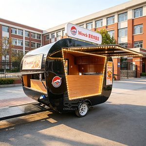 Remolque de Helados VIN, Camión de Tacos Móvil, Carrito de Comida DOT para Café - Product Image 2