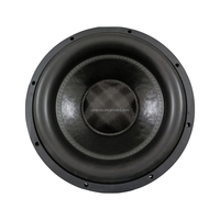 Haut-parleur de subwoofer audio pour voiture 15 "Competition Sub RMS 1500W Strong Punch Bass Speaker Peak 3000W 15 Inch SPL Car Subwoofer