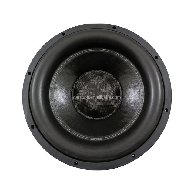 Car Audio Subwoofer Speaker 15" Competition Sub RMS 1500W Strong Punch Bass Speaker Peak 3000W 15 Inch  SPL Car Subwoofer
