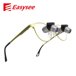 Lupas Dentales Personalizadas 3.0X TTL de 45 Grados, Lupa Binocular, Instrumento Médico Quirúrgico, Lupas Ergovision TTL - Product Image 1