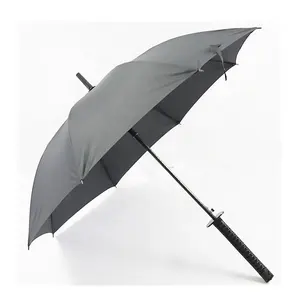 고품질 창조적인 일본식 Katana 모양 골프 사무라이 칼 우산