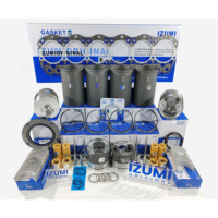 IZUMI Kit perbaikan Liner asli, peralatan reparasi suku cadang mesin 6D31 6D33 6D40 6D14 6D16 6D17 6D24 cocok untuk MITSUBISHI