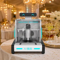 Imprimante 3D Panda-3d SU2 Robot Model DIY pour l'art du sucre avec contrôle Android, design léger et portable 2026