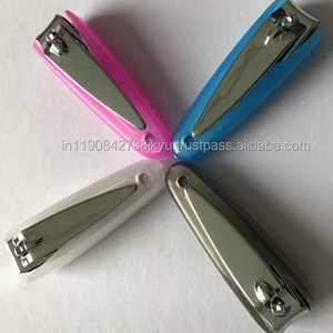 ที่ตัดเล็บเด็กทำในประเทศจีนที่ปลอดภัยที่ตัดเล็บมือจับพลาสติก ABS - Product Image 1