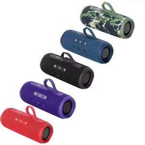 Kaleidoscope for 5.3 <strong>Waterproof</strong> IPX4 <strong>Speaker</strong> with RGB LED Lighting 2.5" Woofer 500-1000mAh Battery Home &amp; Outdoor Use - Product Image 6