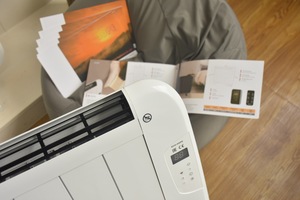 Calentador de Convección Simple y Moderno, Gran Venta en Europa, para Mascotas o Dormitorios - Product Image 6