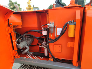 Excavadora Usada DOOSAN DX60 de 6 Toneladas, Mini Excavadora Hidráulica con Motor y Bomba, 1 Año de Garantía - Product Image 6